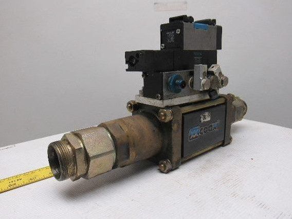 Coax/Festo VMK  40 NC Pneumatic Actuated Stack Valve Assembly 24V