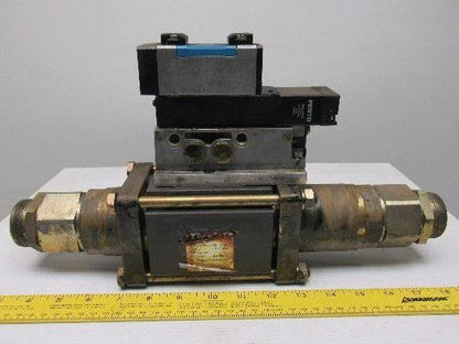 Coax/Festo VMK  40 NC Pneumatic Actuated Stack Valve Assembly 24V
