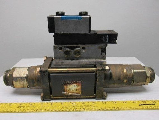 Coax/Festo VMK  40 NC Pneumatic Actuated Stack Valve Assembly 24V