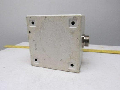 Rees 50703NO-NC Mushroom Head E-Stop W/6"x6"x4" Enclosure & 2 Push Buttons