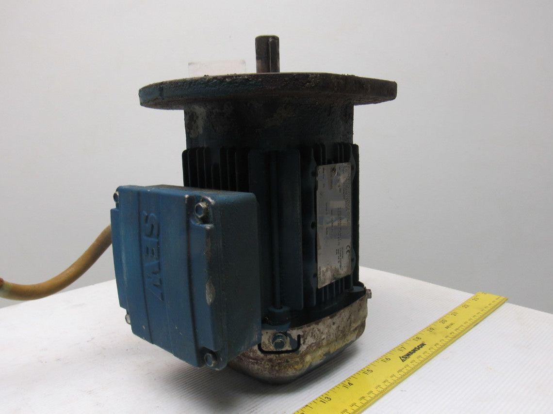 SEW-EURODRIVE 850105219.13.93.001 3/4Hp Electric Motor 220-242D/380-420Y 50Hz