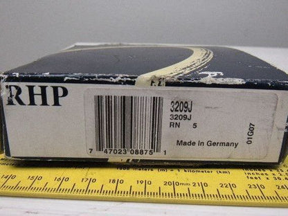 RHP 3209J 85mm x 45mm x 30.2mm Angular Contact Ball Bearing Double Row