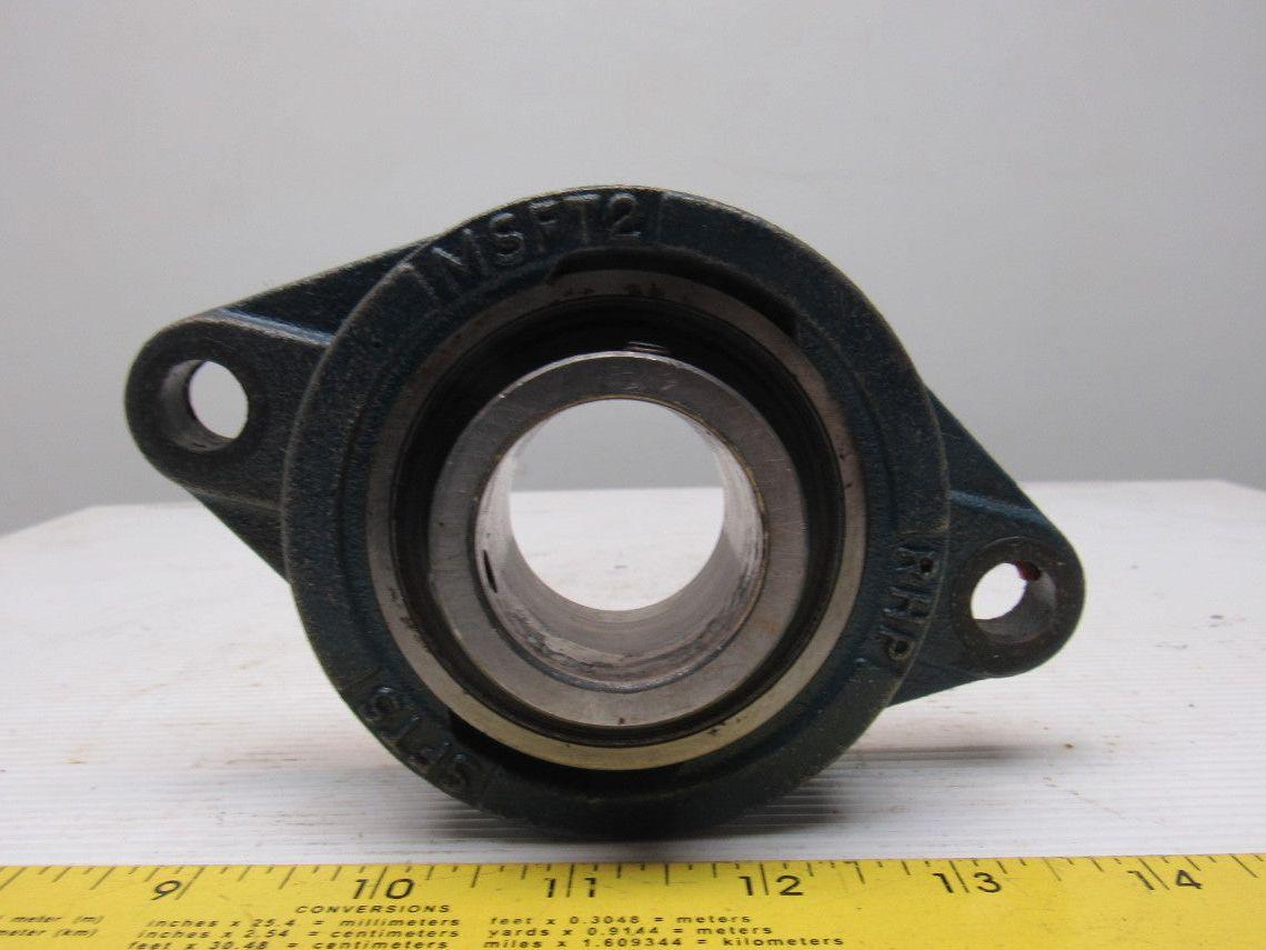 RPH MSFT2 SFT5 1-3/8" 2 Bolt Flange Bearing
