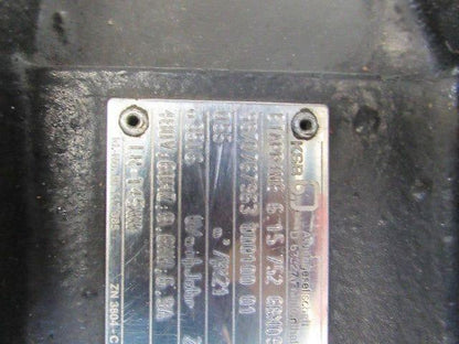 KSB 6.15 752 6BN09 SP Horizontal Centrifugal  Pump ETAPRIME 230/460V 3Ph