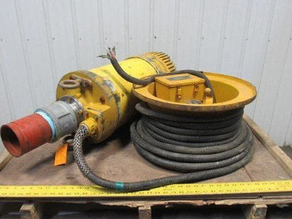 Prosser 9-26034-161 25 HP Submersible Water Pump 4" Discharge 220/440V 3Ph