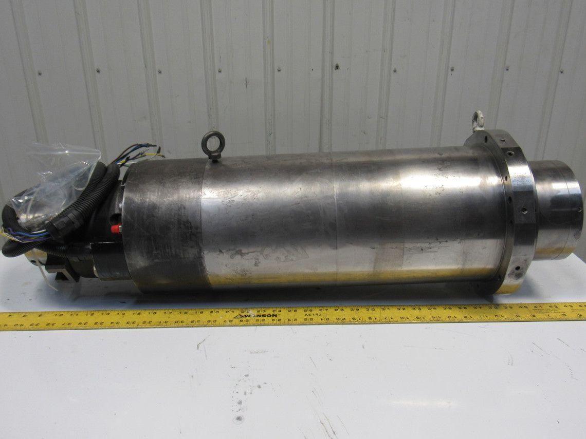 MCM CLOCK 600 Horizontal Machining Center Spindle Assembly Setco Rebuild Setco
