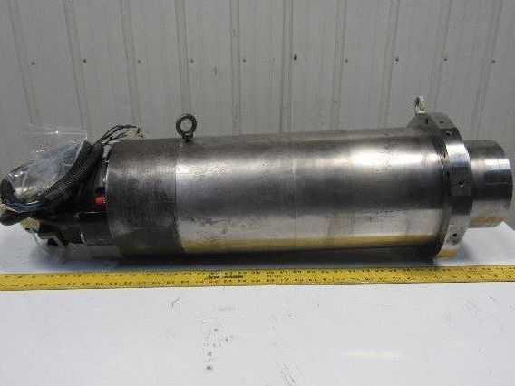 MCM CLOCK 600 Horizontal Machining Center Spindle Assembly Setco Rebuild Setco