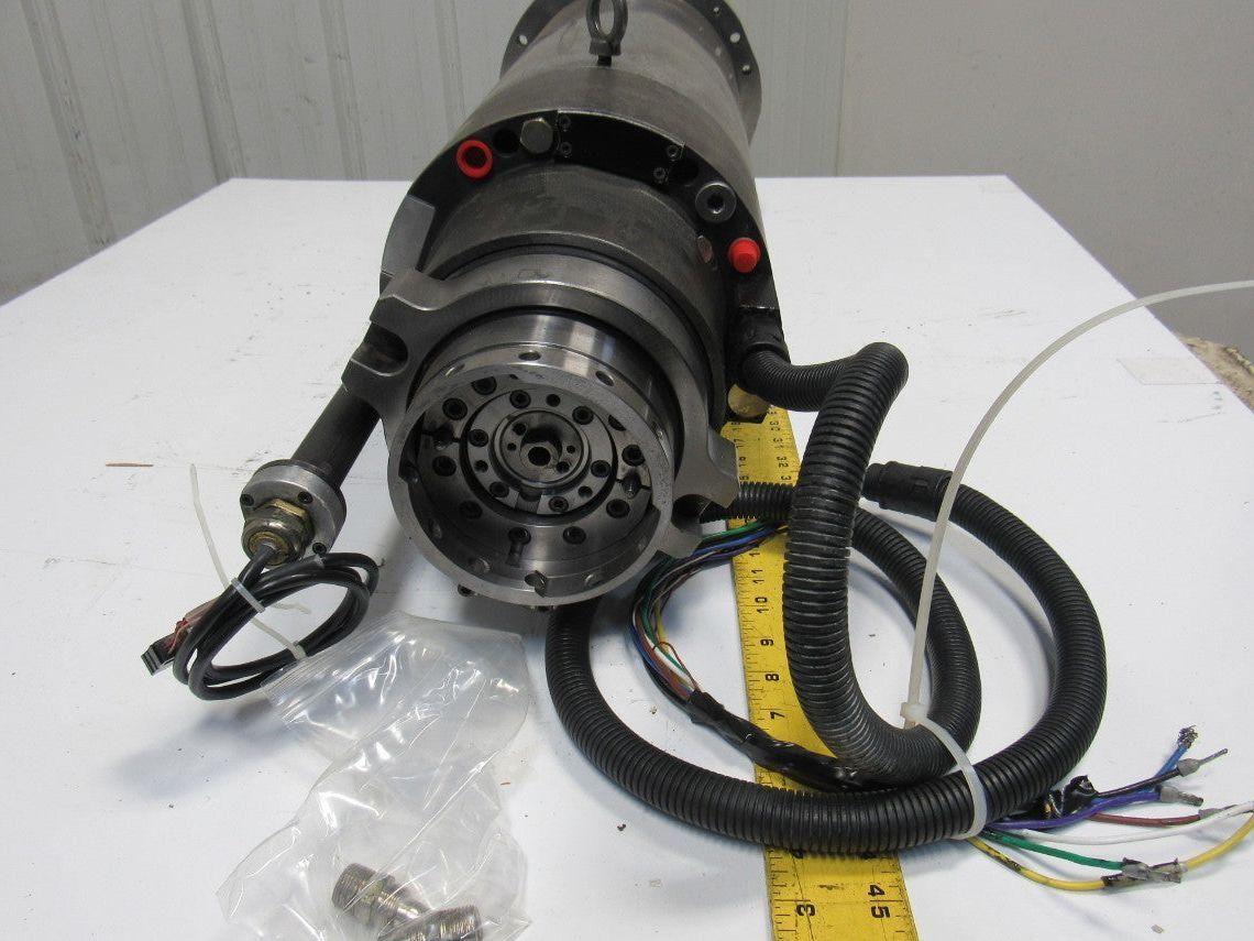 MCM CLOCK 600 Horizontal Machining Center Spindle Assembly Setco Rebuild Setco