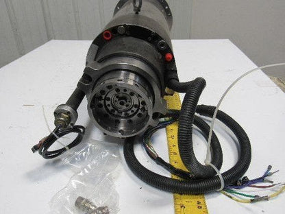 MCM CLOCK 600 Horizontal Machining Center Spindle Assembly Setco Rebuild Setco