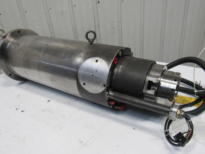 MCM CLOCK 600 Horizontal Machining Center Spindle Assembly Setco Rebuild Setco
