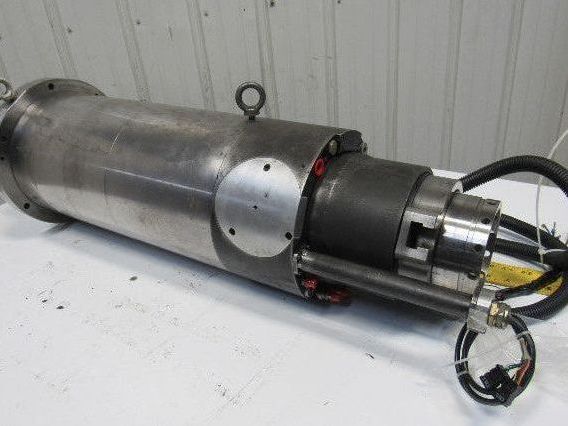MCM CLOCK 600 Horizontal Machining Center Spindle Assembly Setco Rebuild Setco
