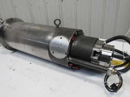 MCM CLOCK 600 Horizontal Machining Center Spindle Assembly Setco Rebuild Setco