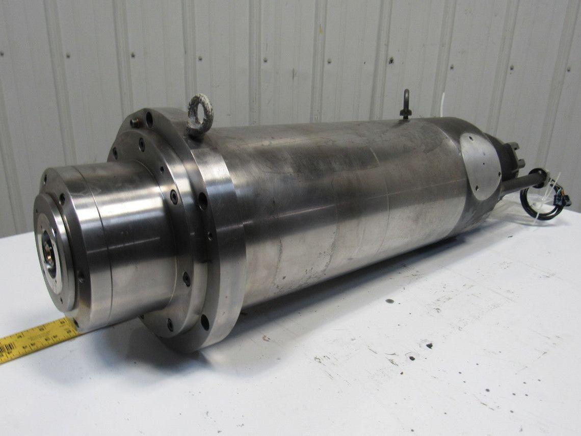 MCM CLOCK 600 Horizontal Machining Center Spindle Assembly Setco Rebuild Setco