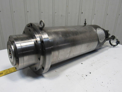 MCM CLOCK 600 Horizontal Machining Center Spindle Assembly Setco Rebuild Setco
