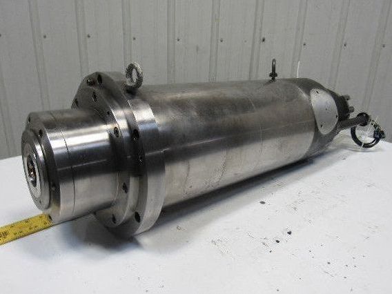 MCM CLOCK 600 Horizontal Machining Center Spindle Assembly Setco Rebuild Setco