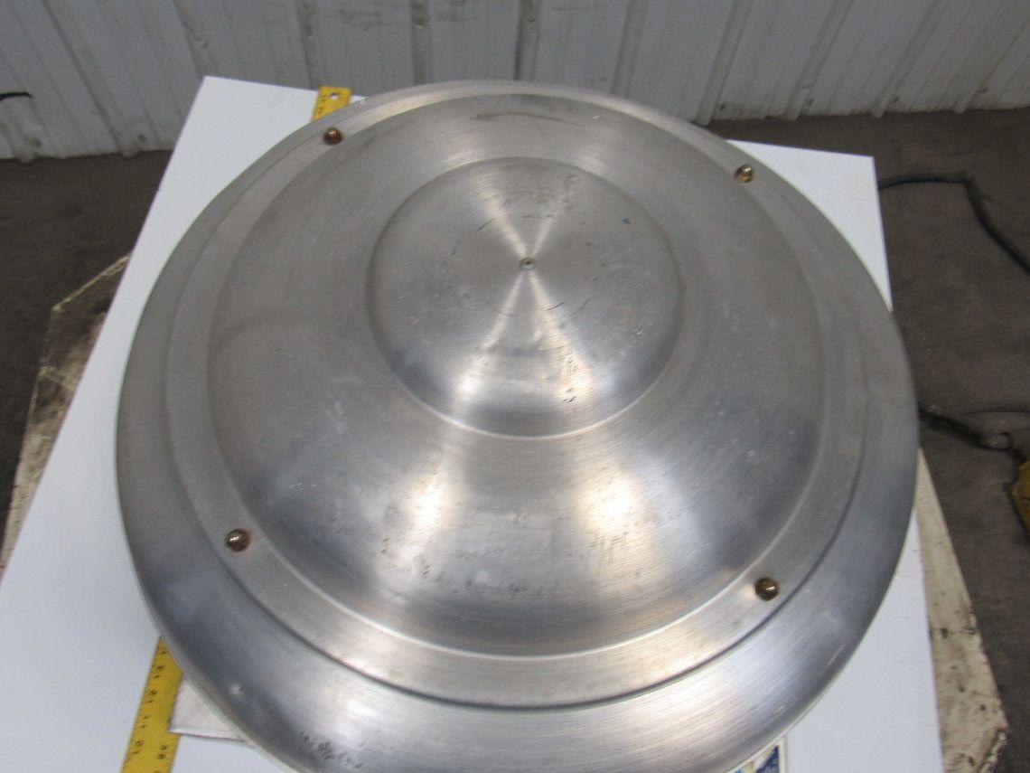 Soler & Palau ARE12MM1AS Dome Roof Exhaust 12" 1187 CFM 208-115-230V 1Ph