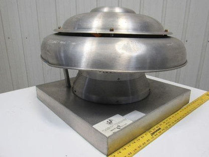 Soler & Palau ARE12MM1AS Dome Roof Exhaust 12" 1187 CFM 208-115-230V 1Ph