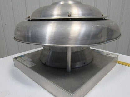 Soler & Palau ARE12MM1AS Dome Roof Exhaust 12" 1187 CFM 208-115-230V 1Ph