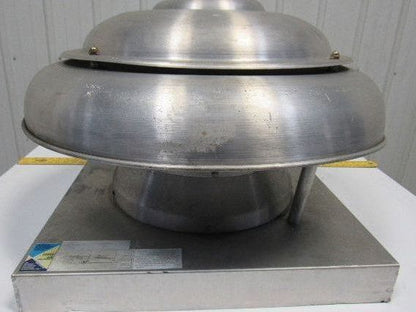 Soler & Palau ARE12MM1AS Dome Roof Exhaust 12" 1187 CFM 208-115-230V 1Ph