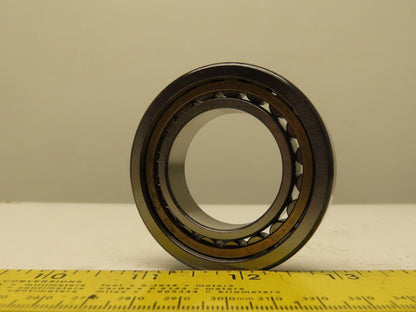 Fag NU1007M1 35mmID x 62mmOD x 14mmW  Solid Cage Two Piece Roller Bearing