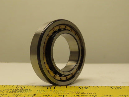 Fag NU1007M1 35mmID x 62mmOD x 14mmW  Solid Cage Two Piece Roller Bearing