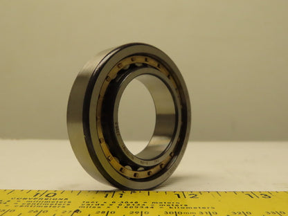Fag NU1007M1 35mmID x 62mmOD x 14mmW  Solid Cage Two Piece Roller Bearing