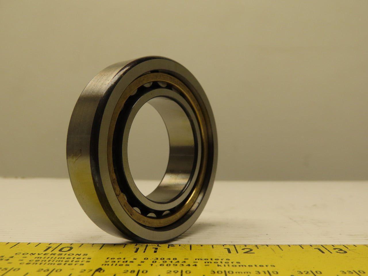 Fag NU1007M1 35mmID x 62mmOD x 14mmW  Solid Cage Two Piece Roller Bearing
