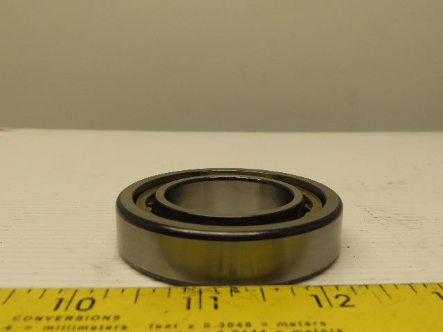 Fag NU1007M1 35mmID x 62mmOD x 14mmW  Solid Cage Two Piece Roller Bearing