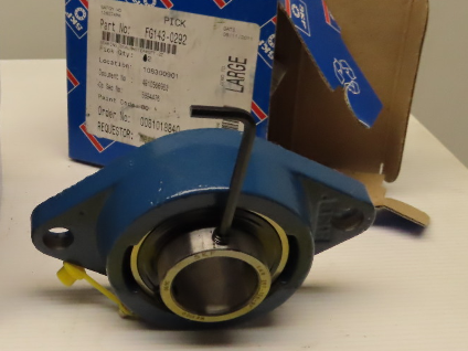 SFK FYT1.3/8TF 1-3/8" 2 Bolt Flange Insert  Bearing