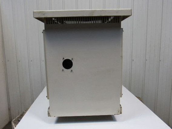 Siemens 4BU5595-0SC40-OC Transformer 575-500-480HV 400LV 50/60Hz From WEKE G200