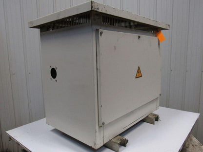 Siemens 4BU5595-0SC40-OC Transformer 575-500-480HV 400LV 50/60Hz From WEKE G200