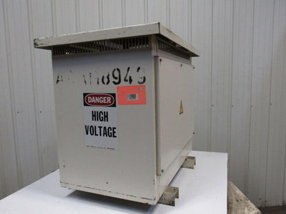 Siemens 4BU5595-0SC40-OC Transformer 575-500-480HV 400LV 50/60Hz From WEKE G200