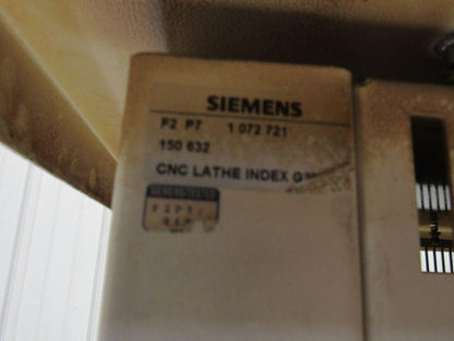 Siemens 4BU5595-0SC40-OC Transformer 575-500-480HV 400LV 50/60Hz From WEKE G200
