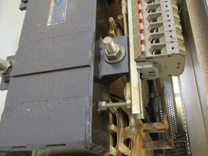 Siemens 4BU5595-0SC40-OC Transformer 575-500-480HV 400LV 50/60Hz From WEKE G200