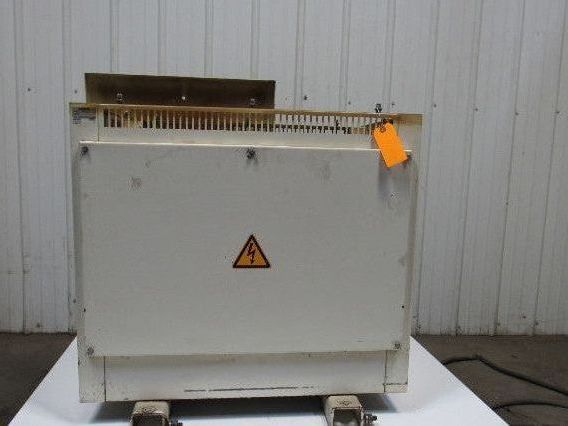 Siemens 4BU5595-0SC40-OC Transformer 575-500-480HV 400LV 50/60Hz From WEKE G200
