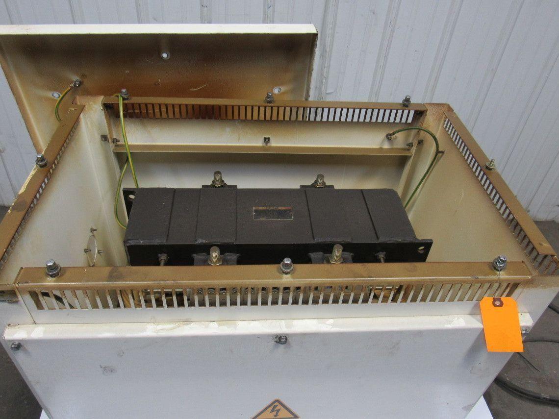 Siemens 4BU5595-0SC40-OC Transformer 575-500-480HV 400LV 50/60Hz From WEKE G200