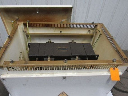 Siemens 4BU5595-0SC40-OC Transformer 575-500-480HV 400LV 50/60Hz From WEKE G200