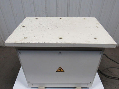 Siemens 4BU5595-0SC40-OC Transformer 575-500-480HV 400LV 50/60Hz From WEKE G200