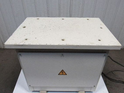 Siemens 4BU5595-0SC40-OC Transformer 575-500-480HV 400LV 50/60Hz From WEKE G200