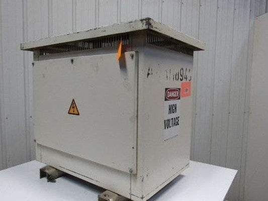 Siemens 4BU5595-0SC40-OC Transformer 575-500-480HV 400LV 50/60Hz From WEKE G200