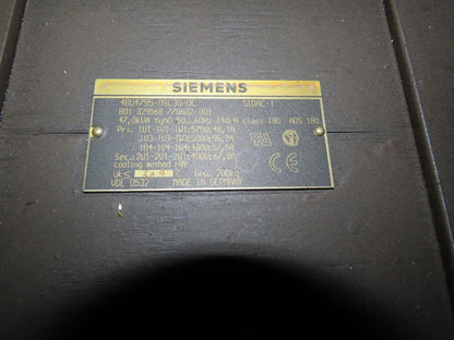 Siemens 4BU4795-0SC30-0C Transformer 575-500-480HV 400LV 50/60Hz Heller MC16 CNC