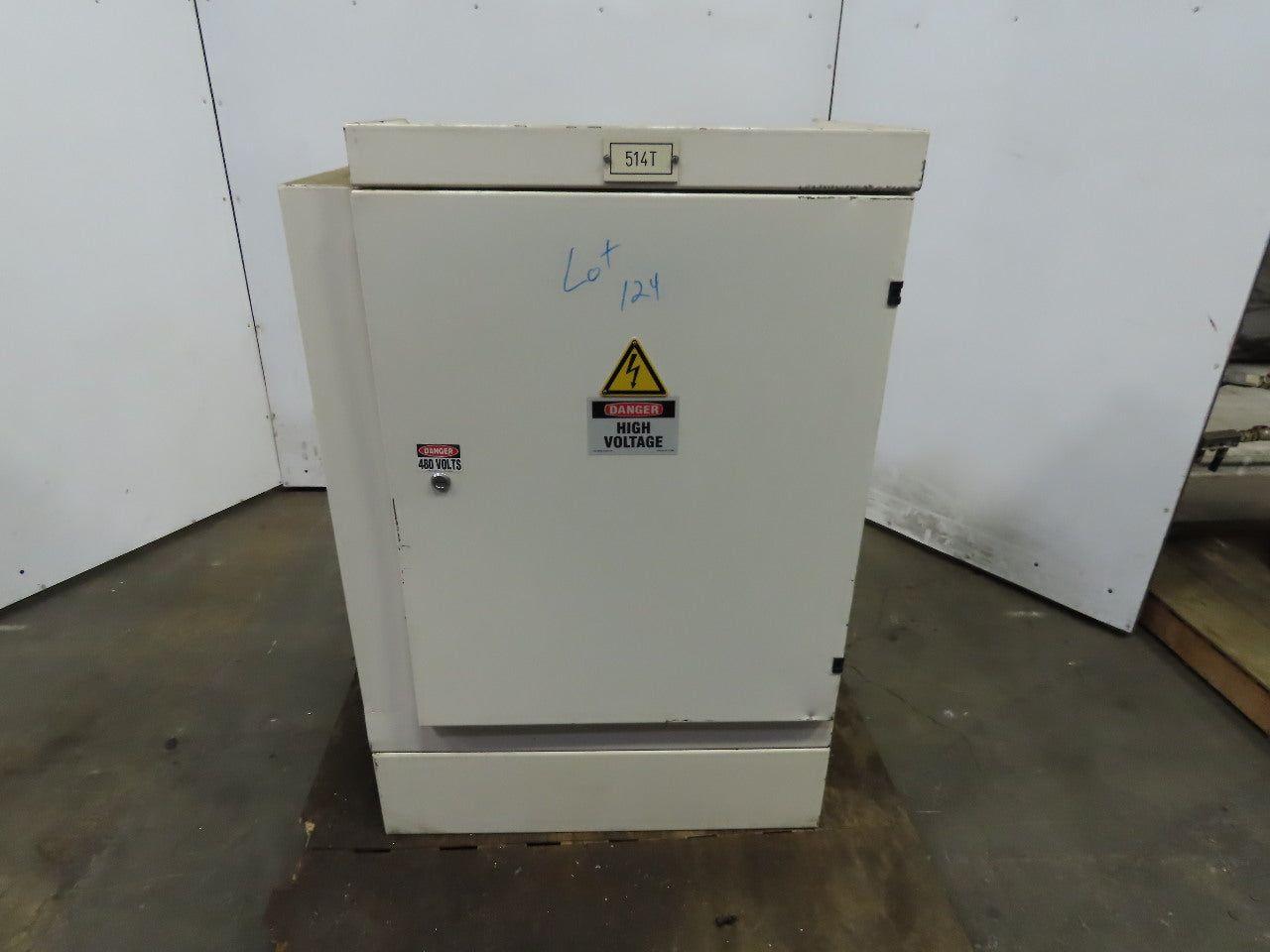 Siemens 4BU4795-0SC30-0C Transformer 575-500-480HV 400LV 50/60Hz Heller MC16 CNC