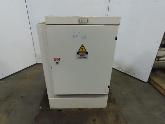 Siemens 4BU4795-0SC30-0C Transformer 575-500-480HV 400LV 50/60Hz Heller MC16 CNC