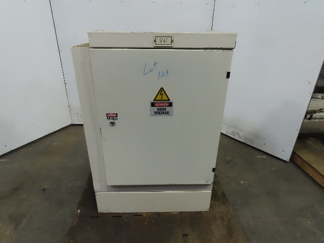 Siemens 4BU4795-0SC30-0C Transformer 575-500-480HV 400LV 50/60Hz Heller MC16 CNC