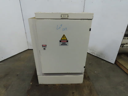 Siemens 4BU4795-0SC30-0C Transformer 575-500-480HV 400LV 50/60Hz Heller MC16 CNC