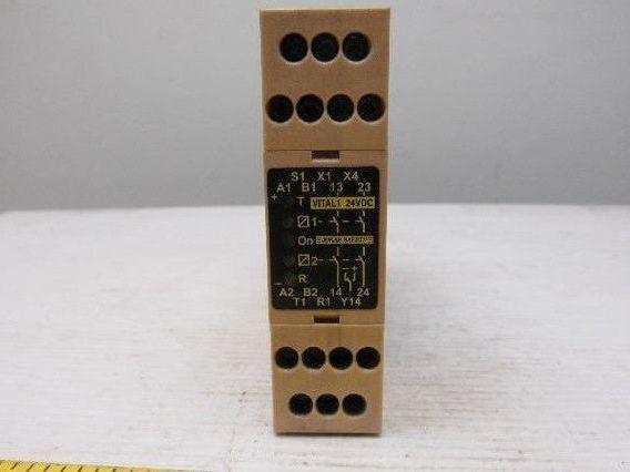 Jacob Safety VITAL 1 JOK133015 Safety Relay Ver B