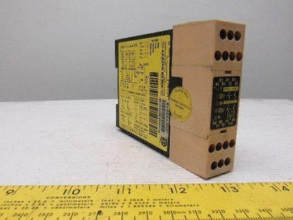 Jacob Safety VITAL 1 JOK133015 Safety Relay Ver B