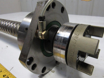 Heller MC16 CNC Horizontal Machining Center Z Axis Ball Screw 630MM