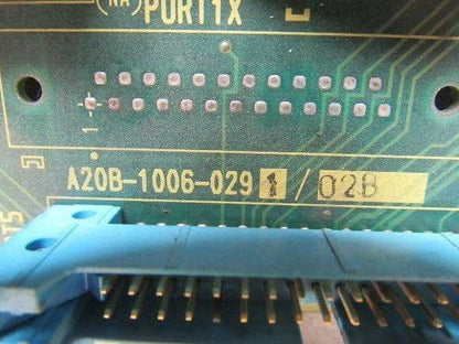 Fanuc A20B-1006-0291/02B Operator Interface Circuit Board