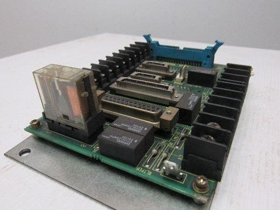 Fanuc A20B-1006-0291/02B Operator Interface Circuit Board